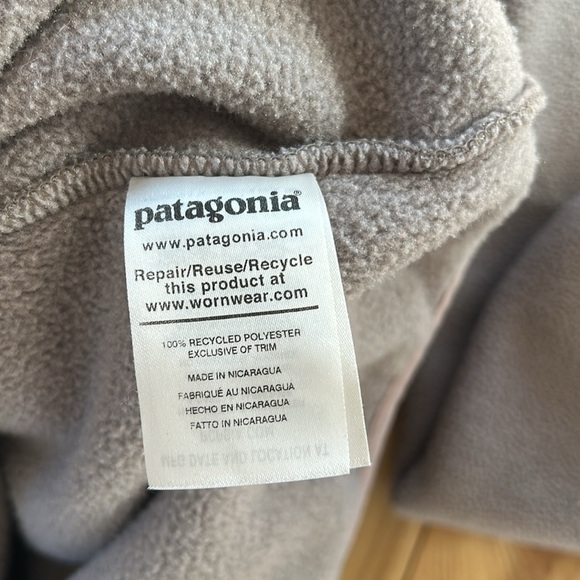 Patagonia Synchilla Lightweight Snap-T Fleece Pullover - Picture 6 of 7